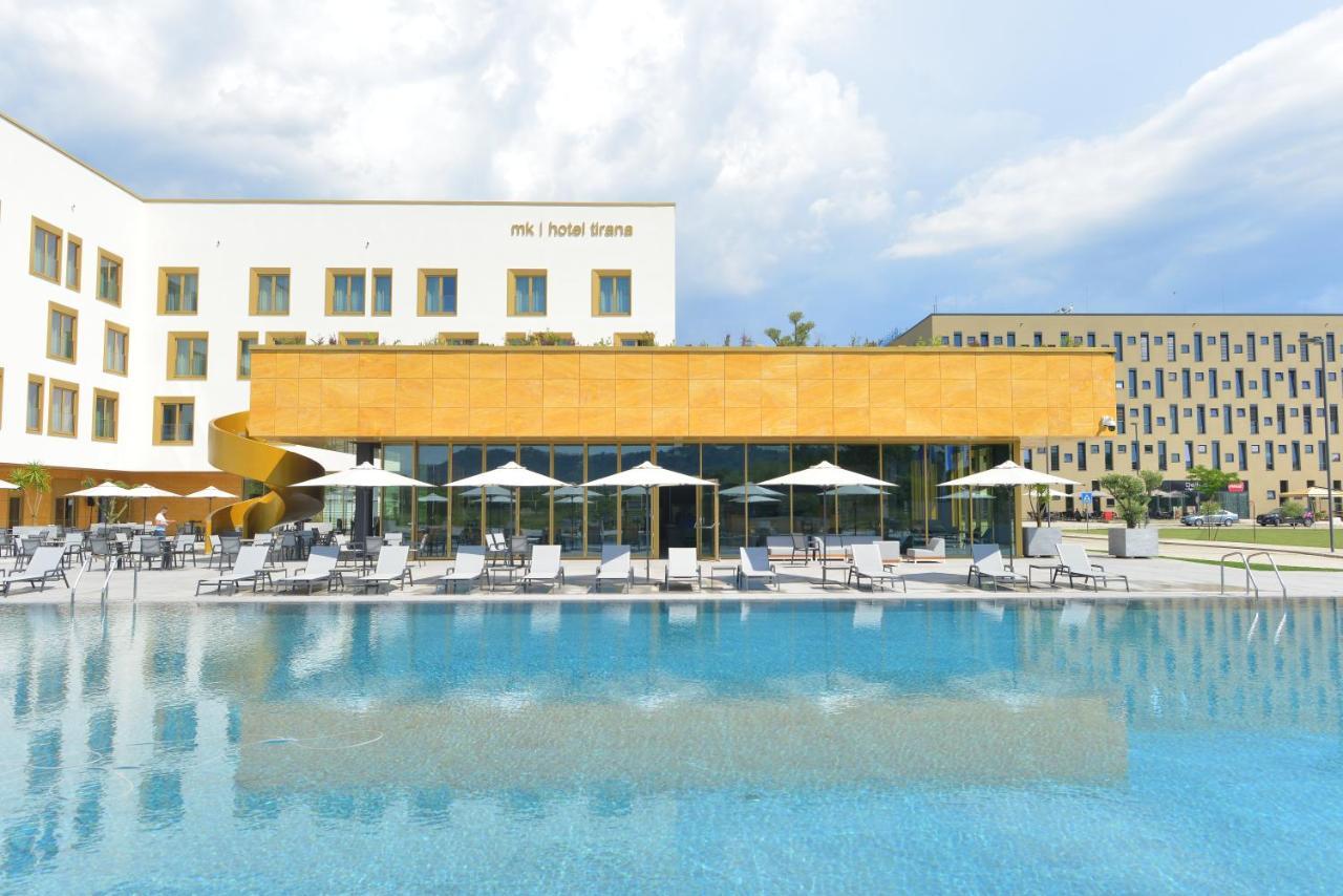 Mk Hotel Tirana Rinas 외부 사진 The New Evian