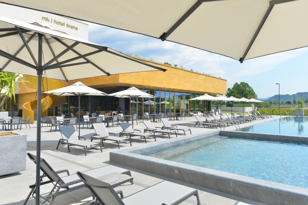 Mk Hotel Tirana Rinas 외부 사진 The thermal spa