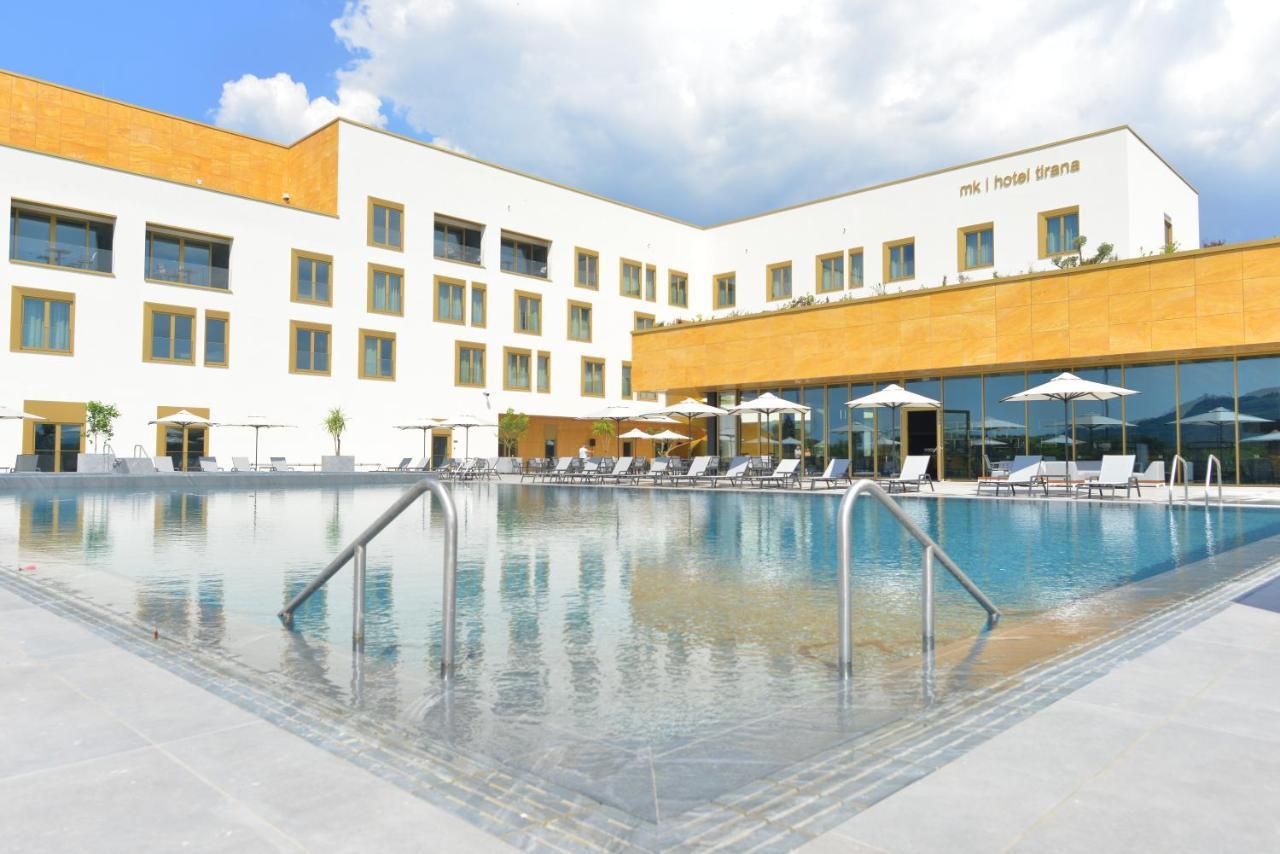 Mk Hotel Tirana Rinas 외부 사진 The Hotel