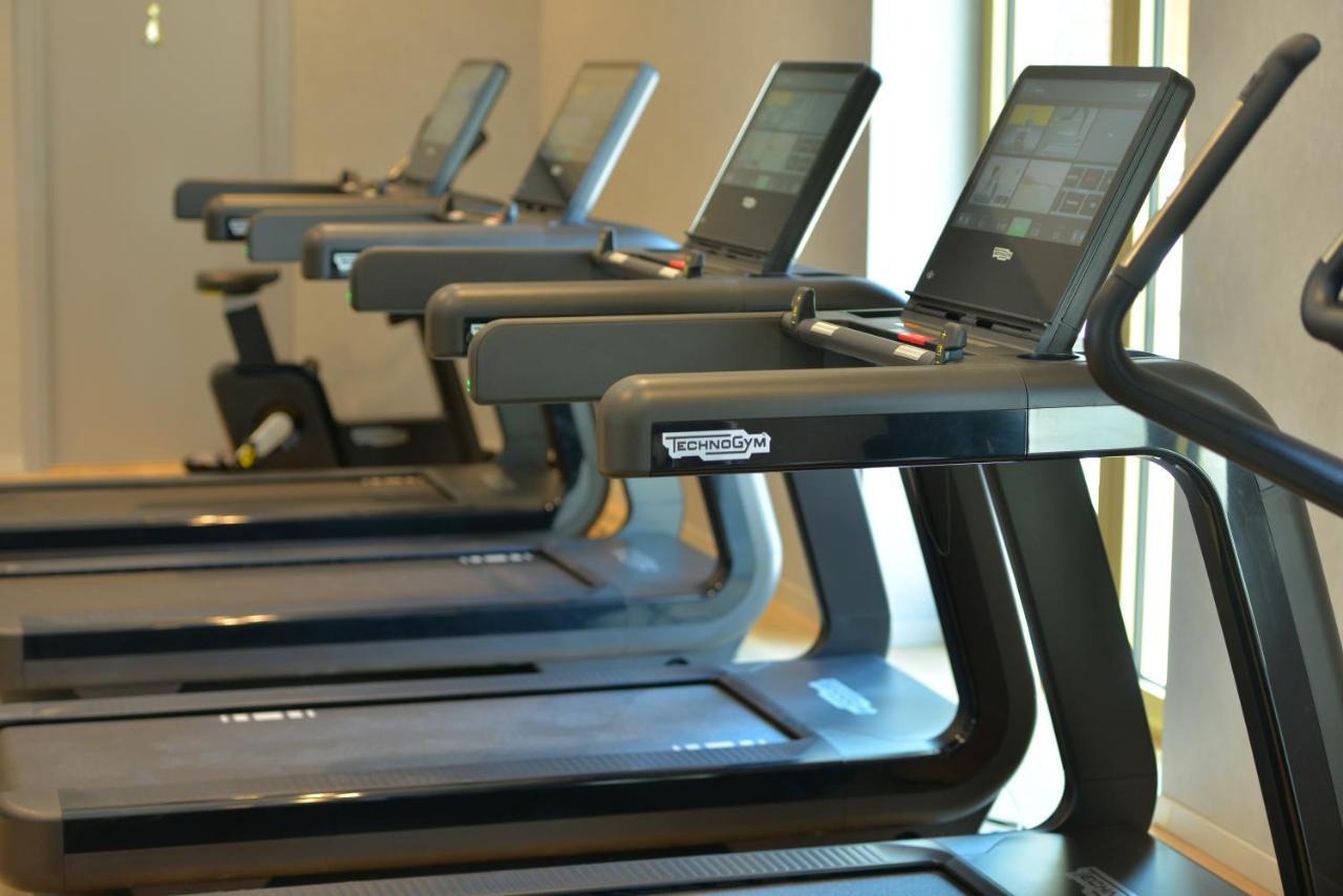 Mk Hotel Tirana Rinas 외부 사진 Treadmills