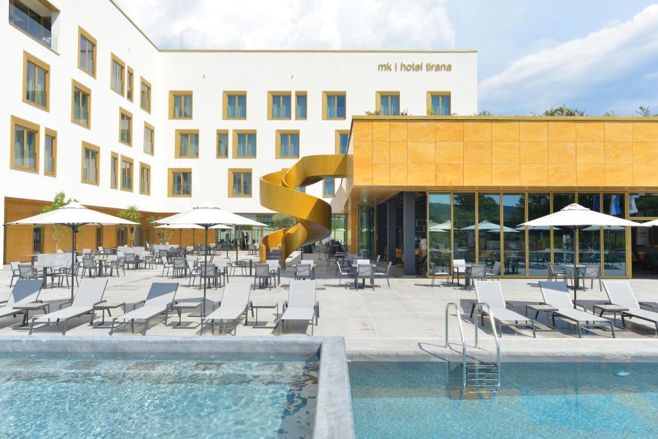 Mk Hotel Tirana Rinas 외부 사진