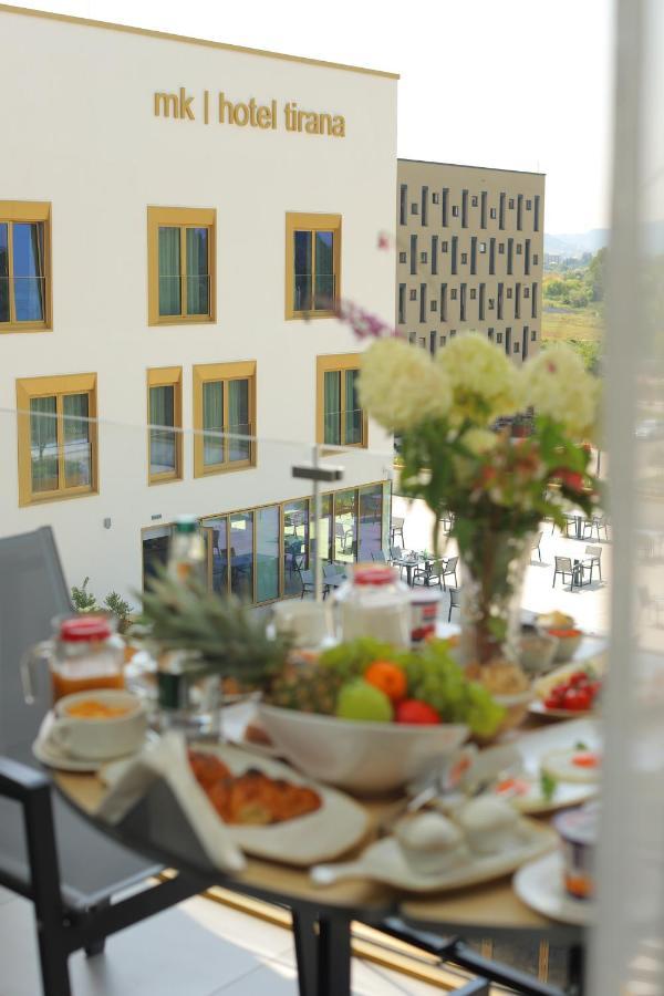 Mk Hotel Tirana Rinas 외부 사진 The cafeteria